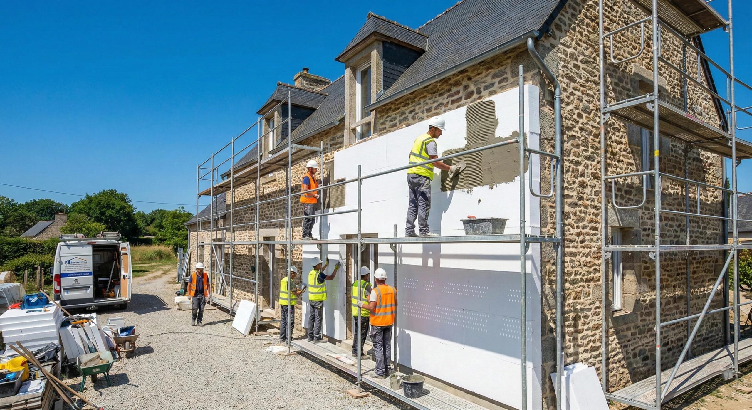 Isolation Thermique par l'Extérieur - Rhône-Alpes Façades